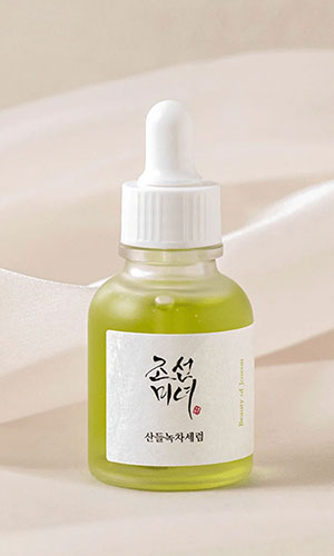 Calming Serum : Green tea + Panthenol