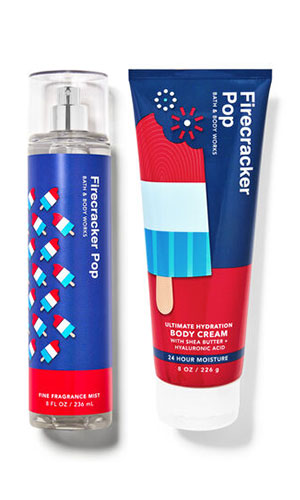 Firecracker Pop Fragrance & Body Cream