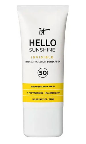 Hello Sunshine Invisible Sunscreen Pour Visage SPF 50