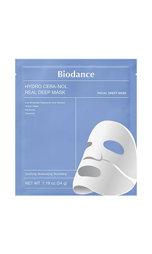 Masque profond Cera-nol masque hydrogel de nuit