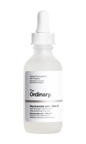 The Ordinary: Niacinamide 10% + Zinc 1%
