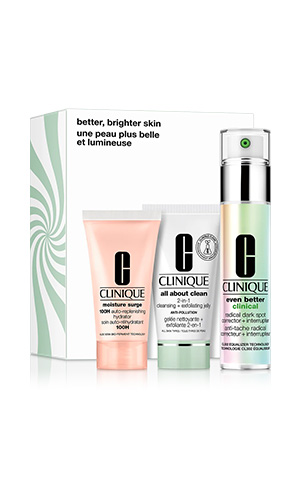 Better, Brighter Skin
Skincare Set