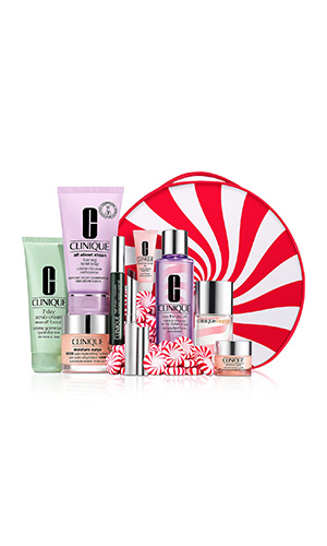 Clinique's Best & Brightest
Skincare and Makeup Set