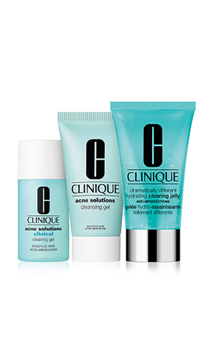 Clean Skin Fresh Start
Acne Solutions Set
