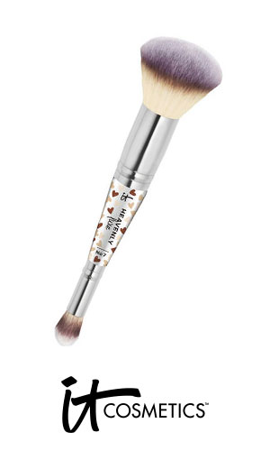 IT Cosmetics: Heavenly Luxe Complexion Perfection Foundation And Concealer Brush