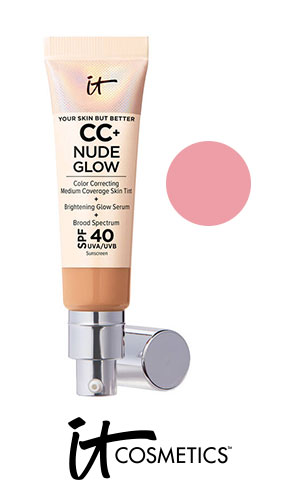 IT Cosmetics - CC+ Nude Glow Lightweight Foundation + Glow Serum With SPF 40