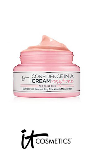 IT Cosmetics - Confidence In A Cream Rosy Tone Moisturizer