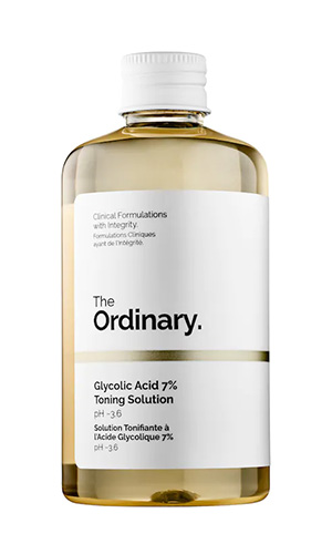 The Ordinary: Glycolic Acid 7% Exfoliating Toning Solution