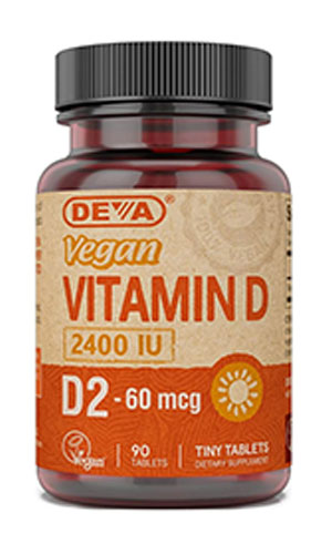 Vegan Vitamin D2