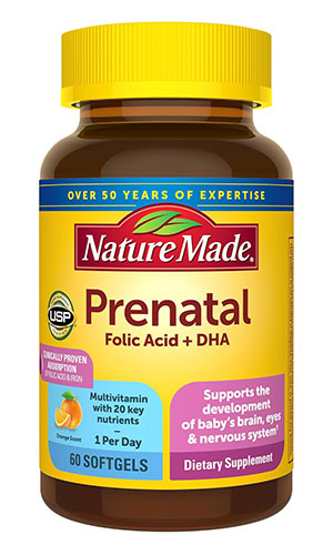 Prenatal Folic Acid + DHA