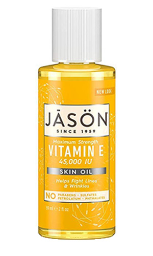 Huile de corps Vitamine E