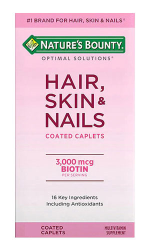 Hair, Skin & Nails Caplets