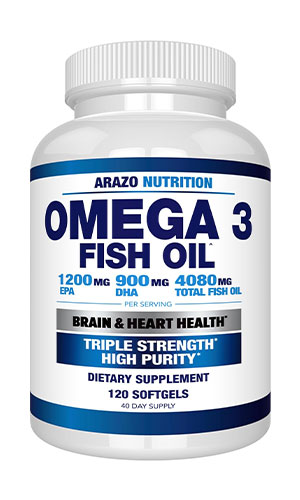 Omega 3 Fish Oil - Citron