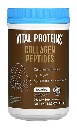Peptides de Collagene Chocolat